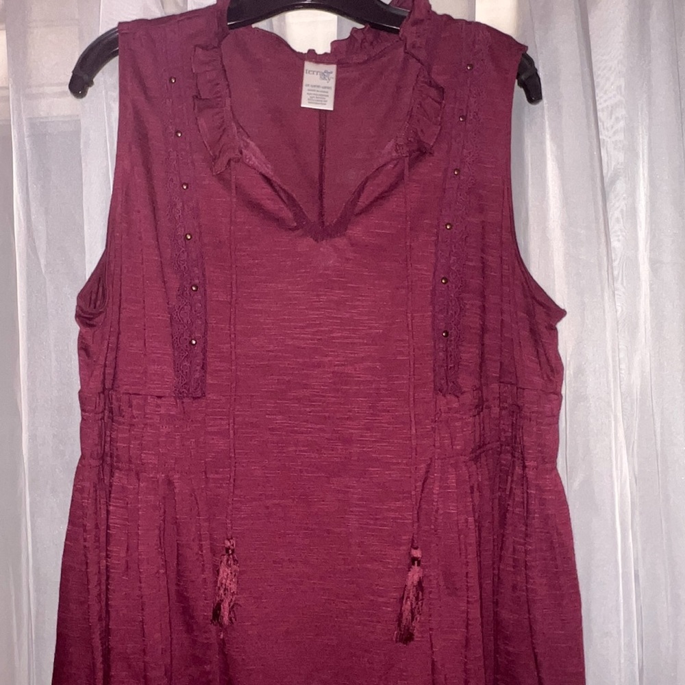 Boho tank top